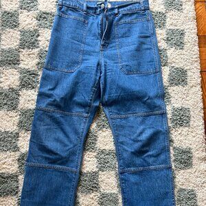 Madewell 90s Straight Jean Size 30